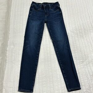 Women’s American Eagle Dream Jegging Sz 00 Regular